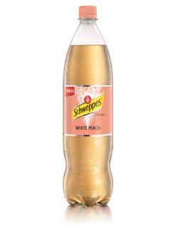 Schweppes White Peach (Einweg)