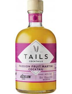 Tails Cocktails Passion Fruit Martini Cocktail