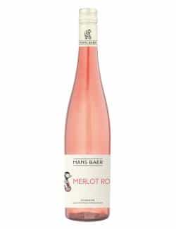 Hans Baer Merlot Roséwein halbtrocken