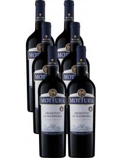 Mottura Primitivo di Manduria DOC Rotwein trocken hier online kaufen ➤