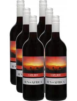 Sun of Africa Cape Red Rotwein trocken