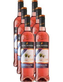 Michel Schneider Merlot Roséwein lieblich alkoholfrei