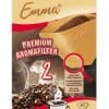 Emma Premium Aromafilter Größe 2 braun