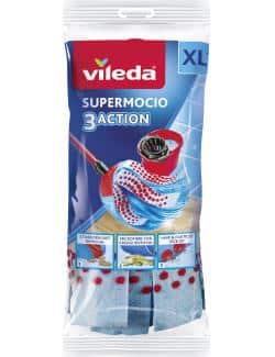 Vileda Supermocio 3Action XL Wischmop Ersatz 1 Stück