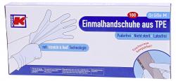 Kordis Einmalhandschuhe aus TPE Gr. M