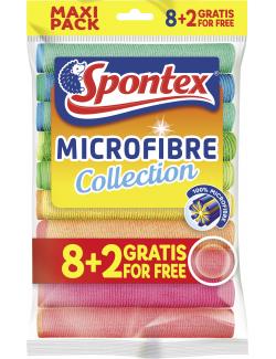 Spontex Mikrofaser Allzwecktücher