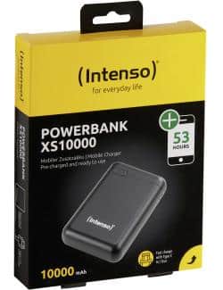 Intenso Powerbank XS 10000mAh schwarz