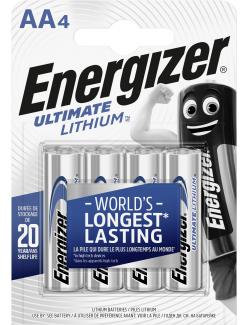 Energizer Ultimate Lithium Mignon AA