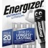 Energizer Ultimate Lithium Micro AAA