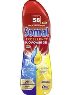 Somat Excellence Duo Power Gel Zitrone & Limette