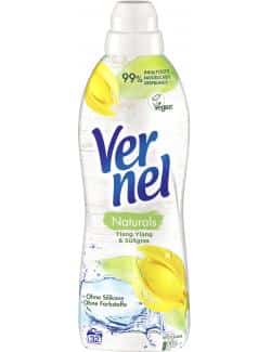 Vernel Weichspüler Naturals Ylang Ylang & Süßgras