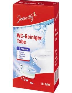 Jeden Tag WC-Reiniger Tabs