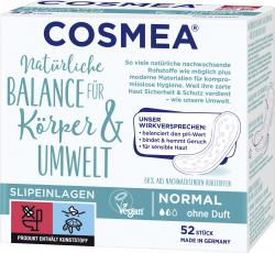 Cosmea Balance Slipeinlagen normal ohne Duft