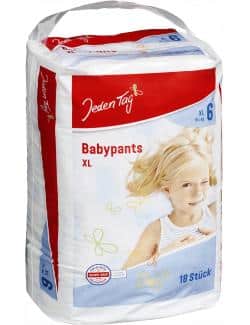 Jeden Tag Baby-Pants XL Gr. 6 15+kg