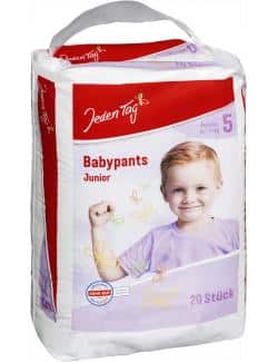 Jeden Tag Baby-Pants Junior Gr. 5 12-17kg