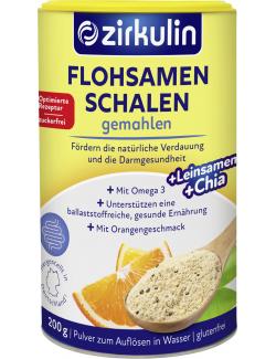 Zirkulin Flohsamenschalen gemahlen