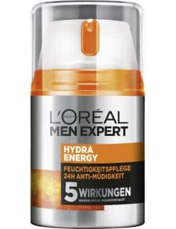 L'Oréal Men Expert Hydra Energy Feuchtigkeitspflege 24h Anti-Müdigkeit