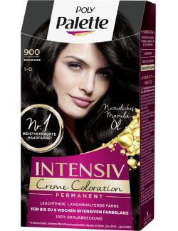 Poly Palette Intensiv Creme Coloration 900 schwarz