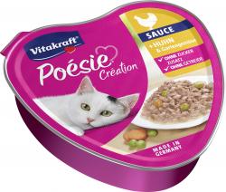 Vitakraft Poésie Sauce Huhn & Gartengemüse