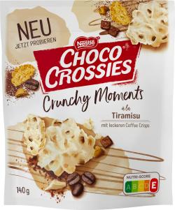 Nestle Choco Crossies Crunchy Moments à la Tiramisu