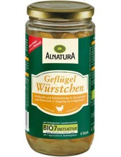 Alnatura Geflügel Würstchen