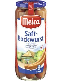 Meica Saft-Bockwurst in Eigenhaut 8 Stück