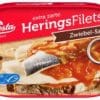 Hawesta Heringsfilet in Zwiebel-Sauce
