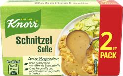 Knorr Schnitzel Soße