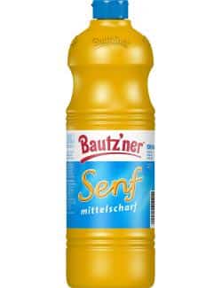 Bautz'ner Senf mittelscharf