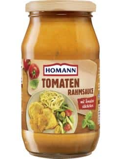 Homann Tomaten Rahmsauce