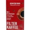 Eduscho Filterkaffee Nr. 1 Klassisch gemahlen