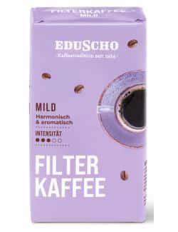 Eduscho Filterkaffee mild gemahlen