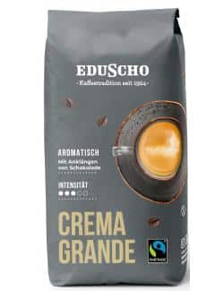 Eduscho Caffè Crema Grande Aromatisch Ganze Bohnen