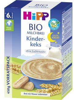 Hipp Bio Milchbrei Gute-Nacht Kinderkeks