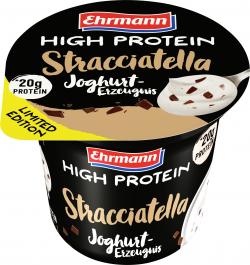 Ehrmann High Protein Joghurt Stracciatella Limited Edition