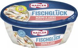 Nadler Fischglück Hering & Lachs in Sahnesauce