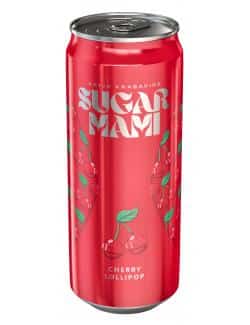 Sugar Mami Erfrischungsgetränk Cherry Lollipop (Einweg)