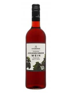 Katlenburger Schwarzer Johannisbeer Wein