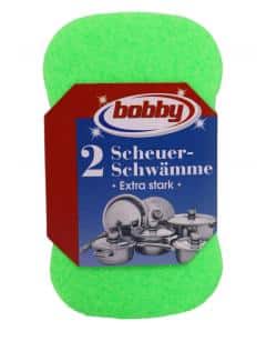 Bobby Scheuer-Schwämme extra stark Neon