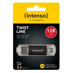 Intenso USB-Stick Twist Line 128GB