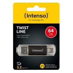 Intenso USB-Stick Twist Line 64GB