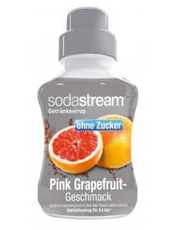 Soda Stream Getränkesirup Pink Grapefruit ohne Zucker