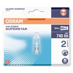 Osram Halopin Superstar 50W 230V G9 klar