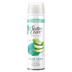 Gillette Satin Care Aloe Vera Whirl Sensitive Rasiergel