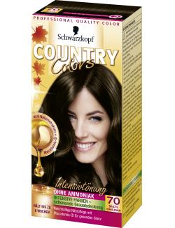 Schwarzkopf Country Colors Intensivtönung 70 brazil dunkelbraun