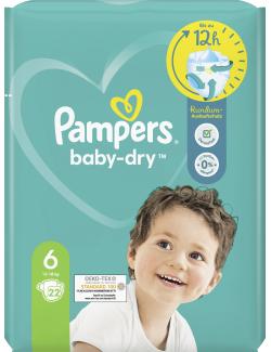 Pampers Baby-Dry Größe 6