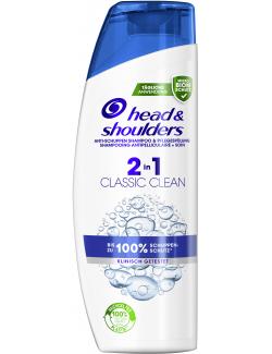 Head & Shoulders Shampoo 2in1 Classic Clean