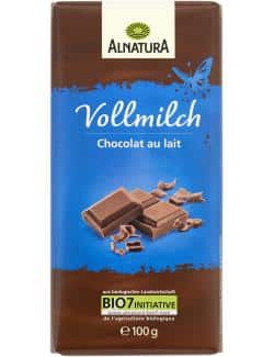 Alnatura Vollmilch Schokolade