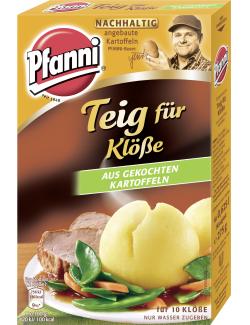 Pfanni Teig für Klöße