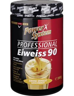 Power System Professional Eiweiss 90 Sahne-Vanille Geschmack
